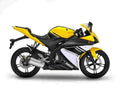 YAMAHA YZF R125 2628 30 Car A4 Photo Print