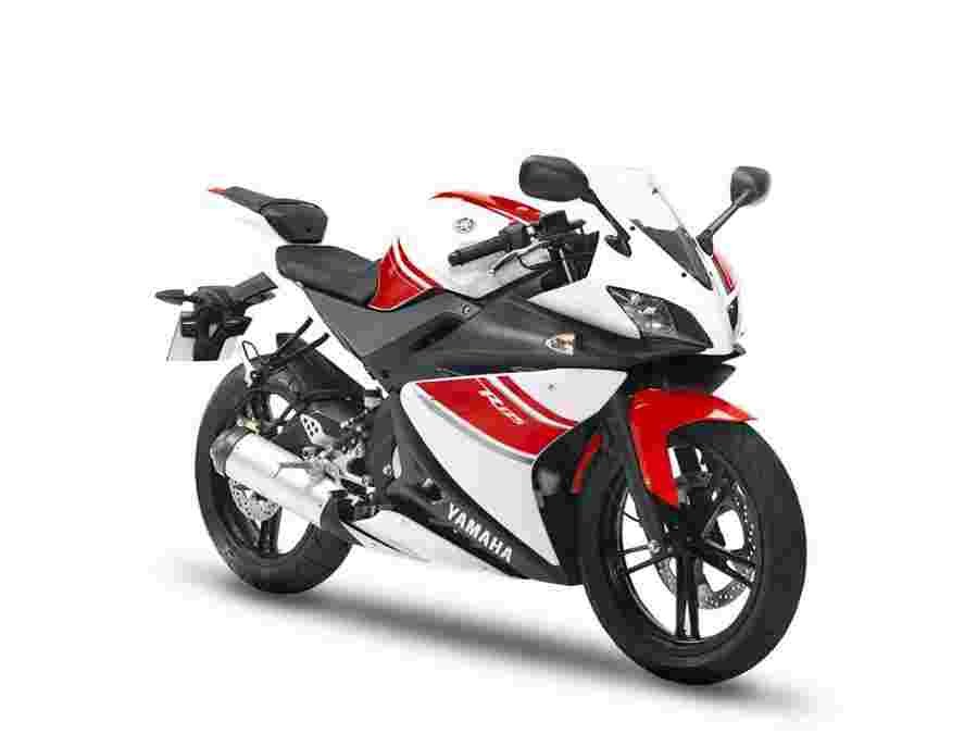 YAMAHA YZF R125 2628 33 Car A4 Photo Print