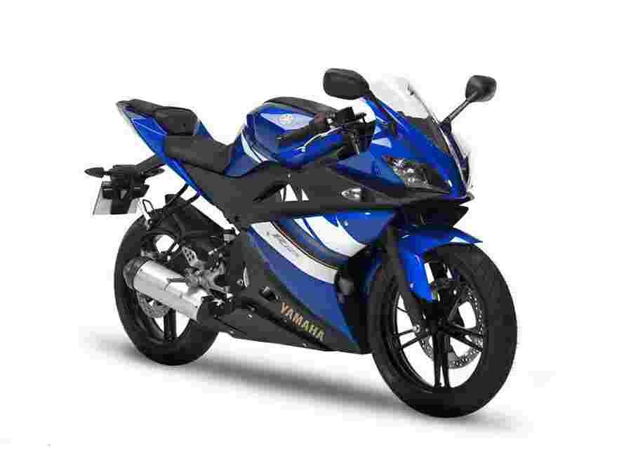 YAMAHA YZF R125 2628 9 Car A4 Photo Print