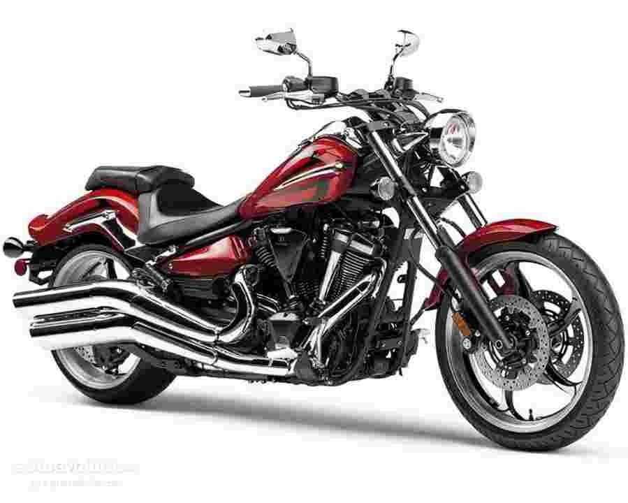 YAMAHAXV1900Raidercustom 2605 2 Car A4 Photo Print