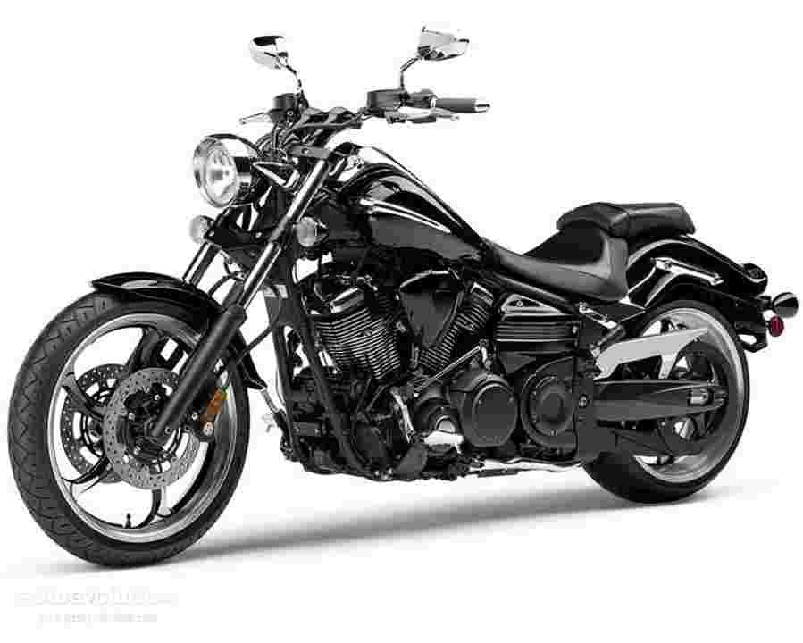 YAMAHAXV1900Raidercustom 2605 3 Car A4 Photo Print