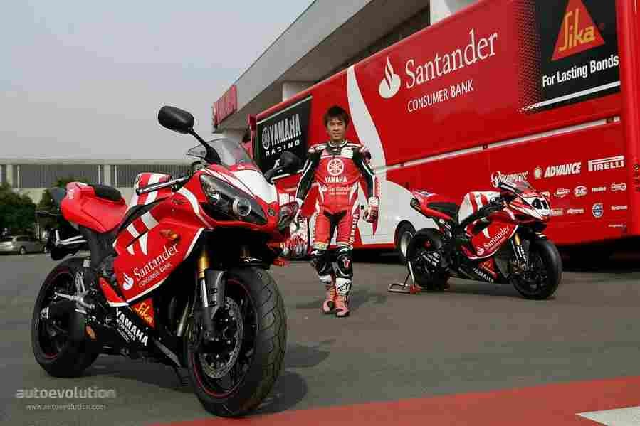 YAMAHAYZF R110thAnniversary 2614 2 Car A4 Photo Print