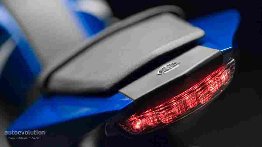 YAMAHAYZF R125 2628 8 Car A4 Photo Print