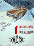 Yacco Vintage Retro Advert Poster A4 Photo Print