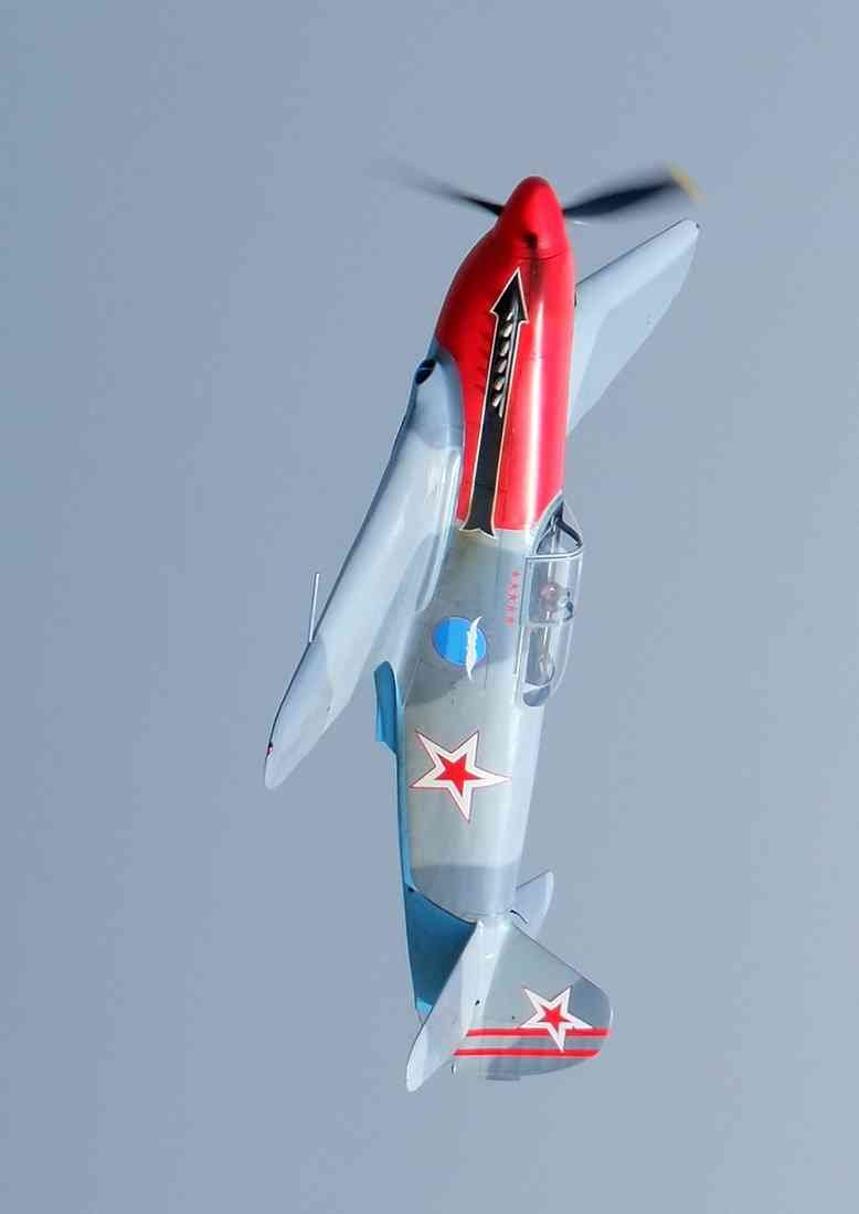 Yakovlev Yak 3 A4 Photo Print