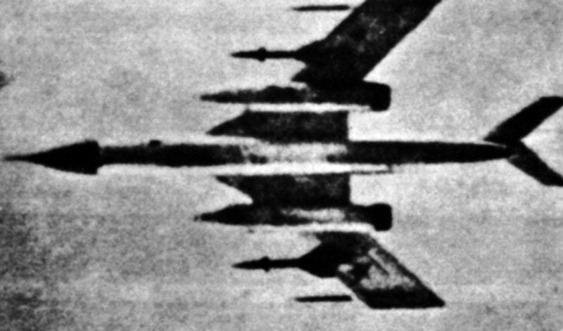 Yakovlev Yak28 Brewer Firebar 2 A4 Photo Print