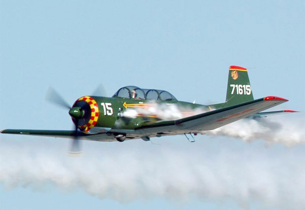 Yakovlev Yak52 Basic Trainer A4 Photo Print