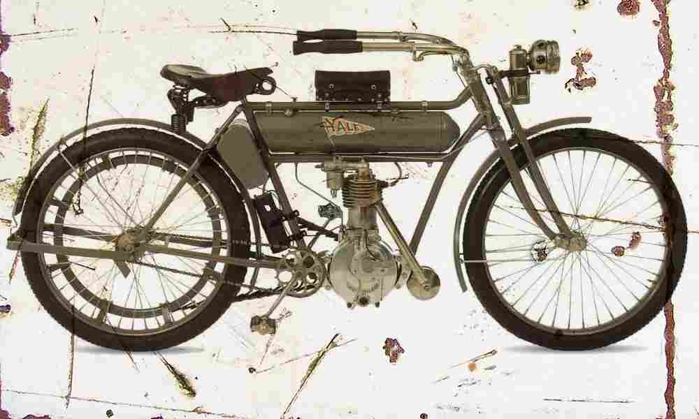 Yale 1910 Aged Vintage A4 Photo Print