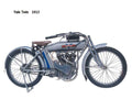 Yale Twin 1913 motorbike A4 Photo Print