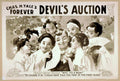 Yales Devils Auction Vintage Retro Advert Poster A4 Photo Print
