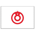 Yamaguchi City Flag N2683 A4 Photo Print