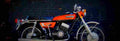 Yamaha AS 3 1972 1 825x284 motorbike A4 Photo Print