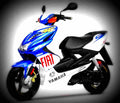 Yamaha Aerox 100 YQ 100 1 motorbike A4 Photo Print