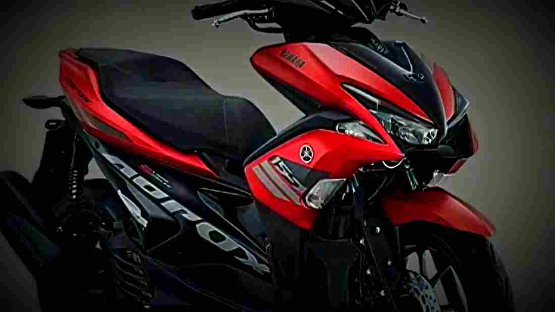 Yamaha Aerox 155VVA 2018 1 motorbike A4 Photo Print