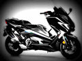 Yamaha Aerox 155VVA 2018 3 motorbike A4 Photo Print