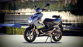 Yamaha Aerox 4 2018 2 motorbike A4 Photo Print