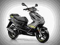 Yamaha Aerox 4 2018 4 motorbike A4 Photo Print