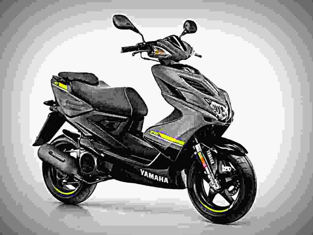 Yamaha Aerox 4 2018 4 motorbike A4 Photo Print