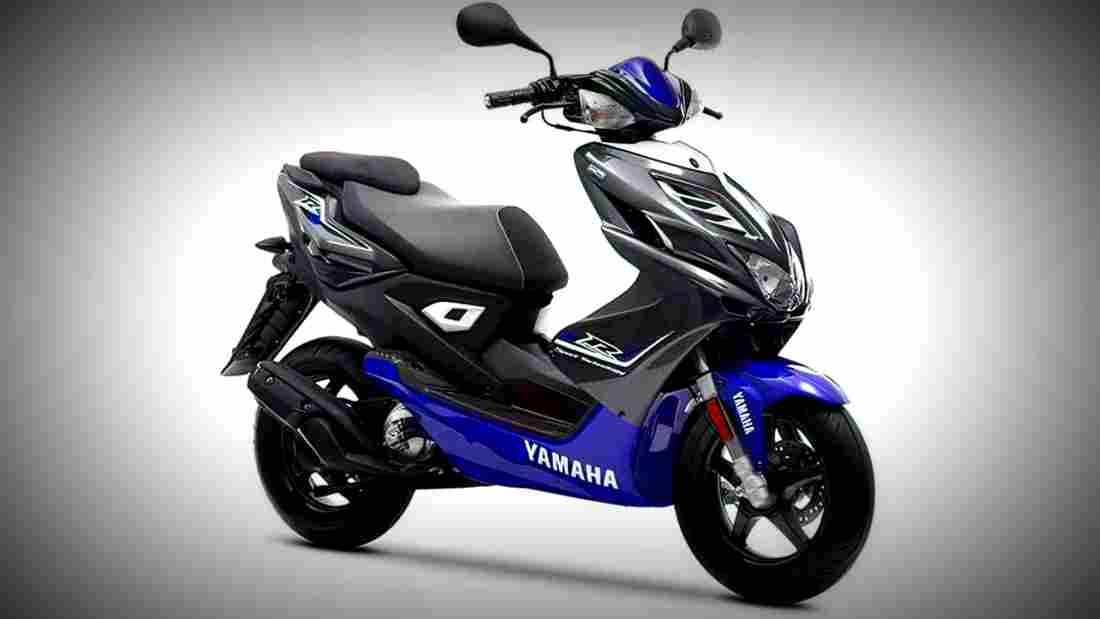 Yamaha Aerox R Aerox R 1 motorbike A4 Photo Print