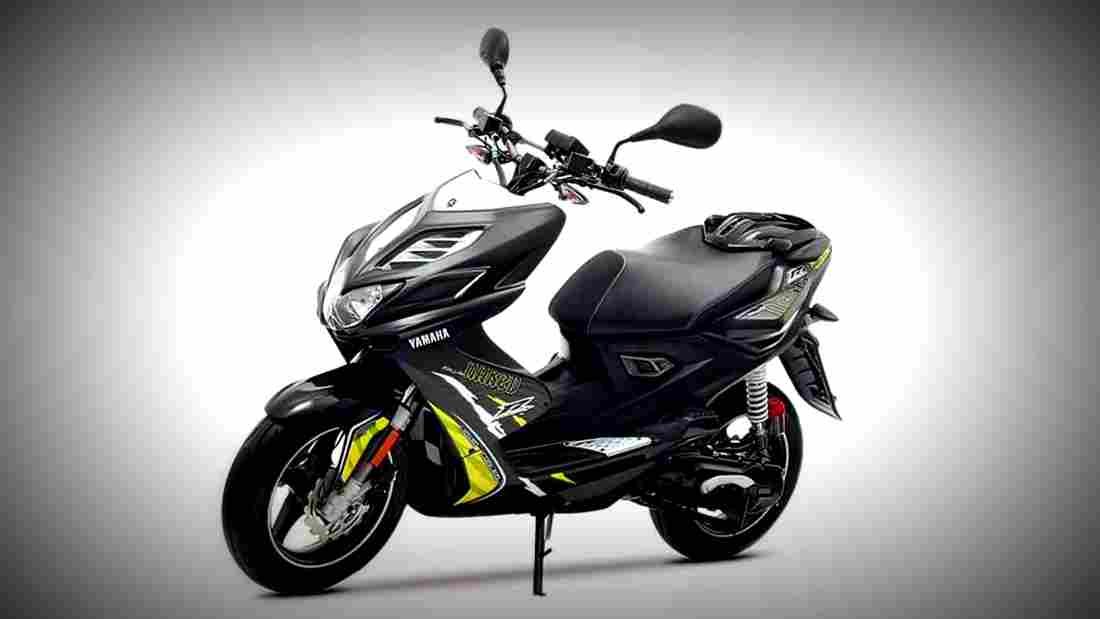 Yamaha Aerox R Aerox R 5 motorbike A4 Photo Print
