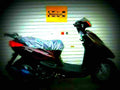 Yamaha Axis Treet 2018 4 motorbike A4 Photo Print