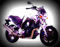 Yamaha BT 1100 Bulldog 2002 1 motorbike A4 Photo Print