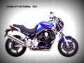 Yamaha BT 1100 Bulldog 2002 3 motorbike A4 Photo Print