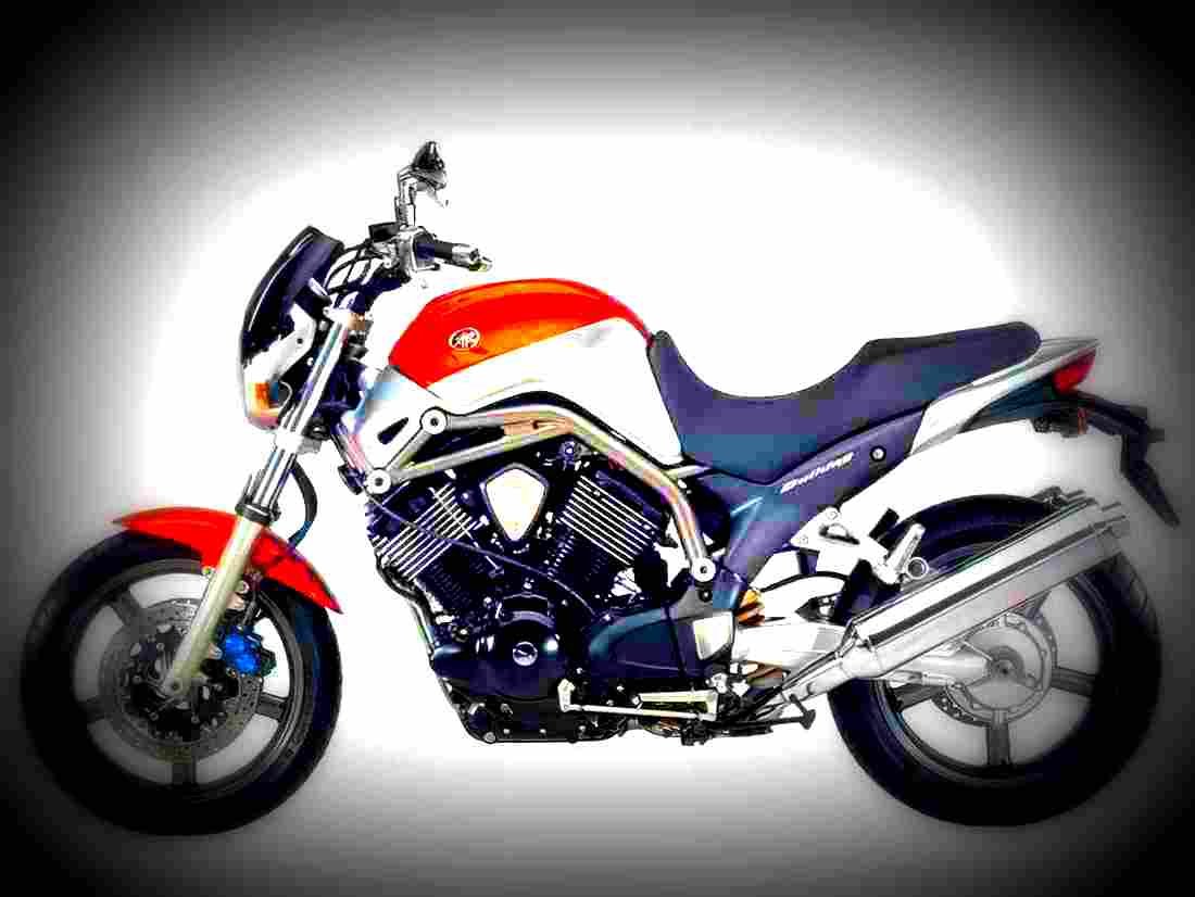 Yamaha BT 1100 Bulldog 2003 2 motorbike A4 Photo Print