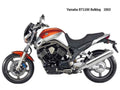 Yamaha BT1100 Bulldog 2003 motorbike A4 Photo Print
