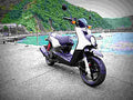 Yamaha BWS 100 BWS 100 1 motorbike A4 Photo Print