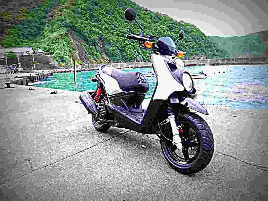 Yamaha BWS 100 BWS 100 1 motorbike A4 Photo Print