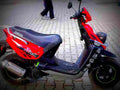 Yamaha BWS 100 BWS 100 3 motorbike A4 Photo Print