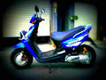 Yamaha BWS 100 BWS 100 5 motorbike A4 Photo Print