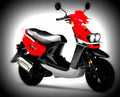 Yamaha BWS 100 BWS 100 6 motorbike A4 Photo Print