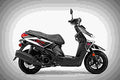 Yamaha BWS 125 2018 2 motorbike A4 Photo Print