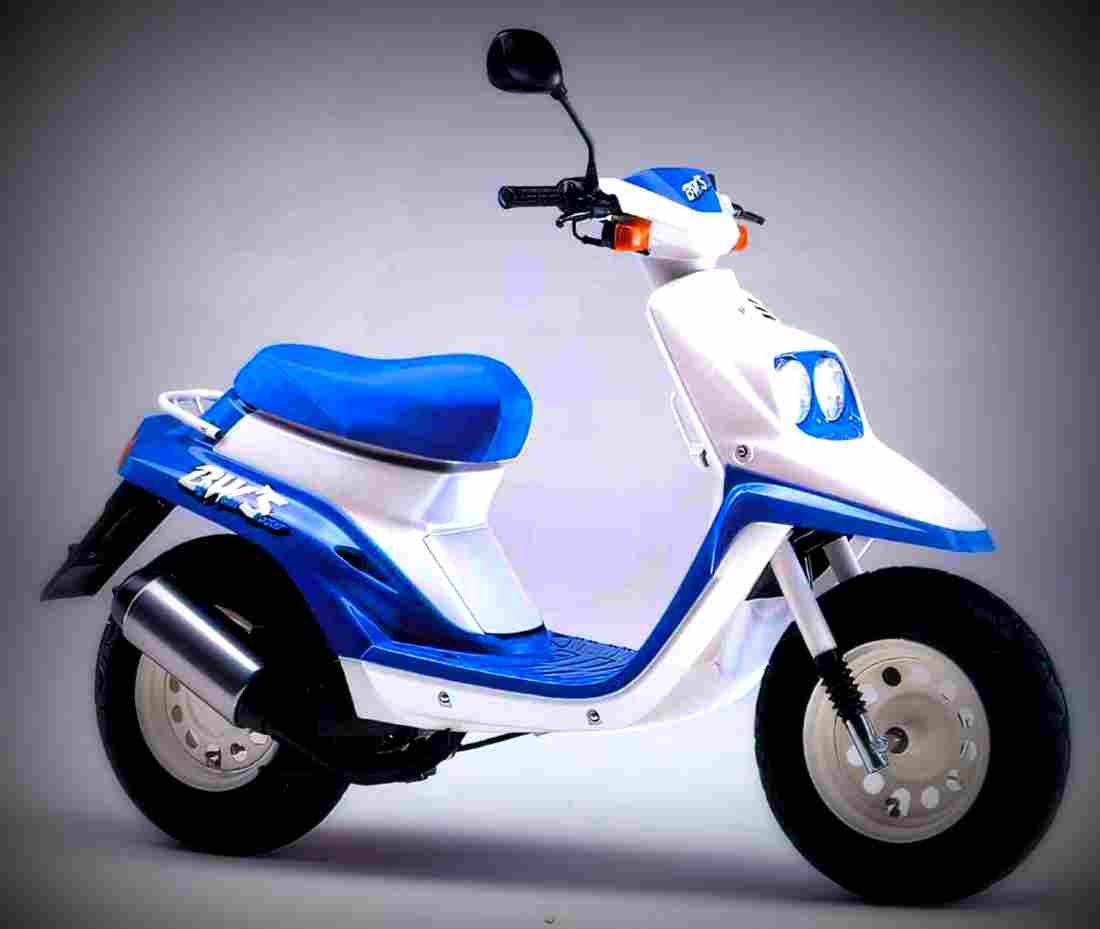 Yamaha BWs Next Generation BWs Next Generation 50 1 motorbike A4 Photo Print