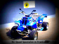 Yamaha Banshee 350 2005 3 motorbike A4 Photo Print