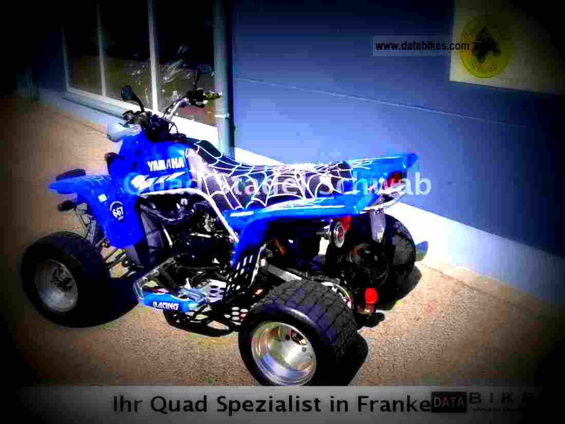 Yamaha Banshee 350 2005 6 motorbike A4 Photo Print