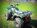 Yamaha BearTracker 2000 1 motorbike A4 Photo Print