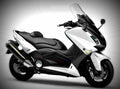 Yamaha Bianco 125 125cc 3 motorbike A4 Photo Print