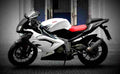 Yamaha Bianco 125 125cc 4 motorbike A4 Photo Print