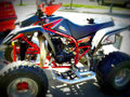 Yamaha Blaster 200 2000 3 motorbike A4 Photo Print