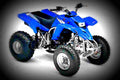 Yamaha Blaster 200 2005 1 motorbike A4 Photo Print