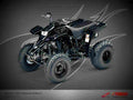 Yamaha Blaster 200 2005 3 motorbike A4 Photo Print