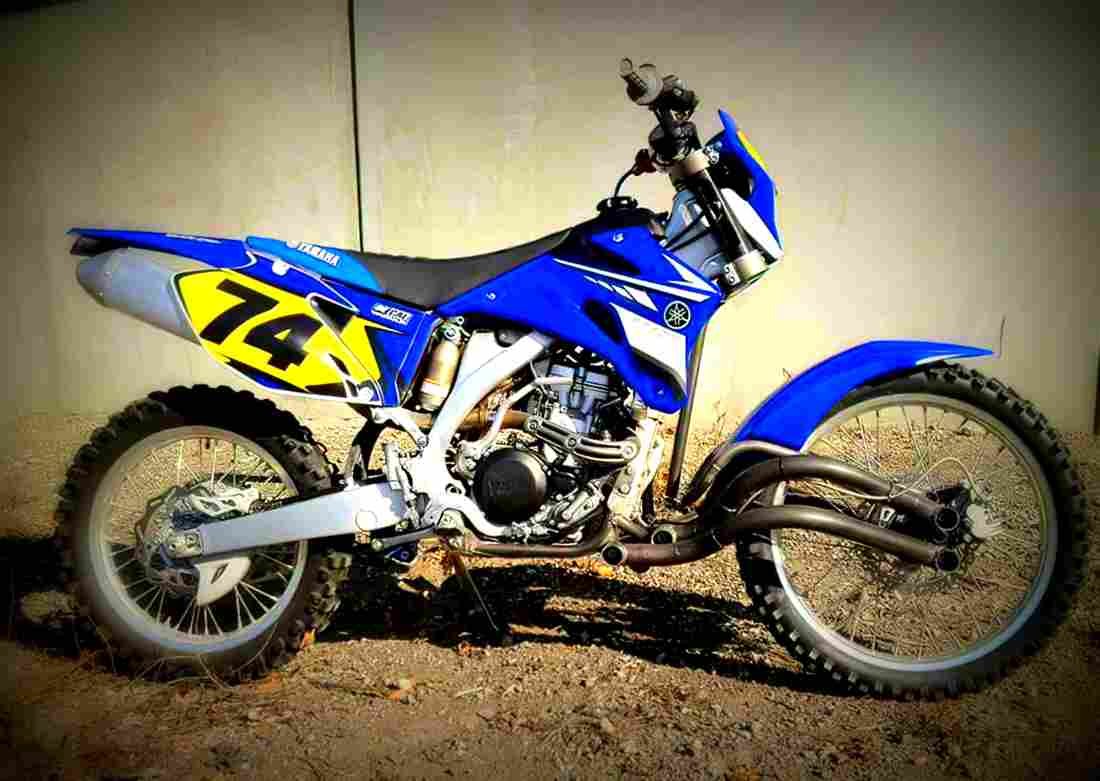 Yamaha Bobby 50cc 6 motorbike A4 Photo Print