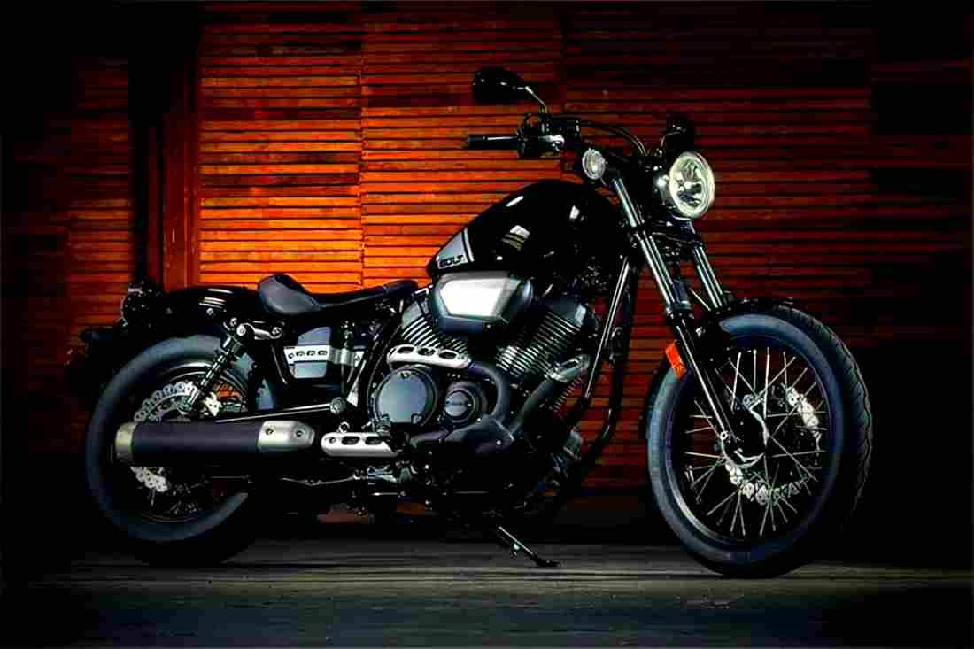 Yamaha Bolt 2017 1 motorbike A4 Photo Print