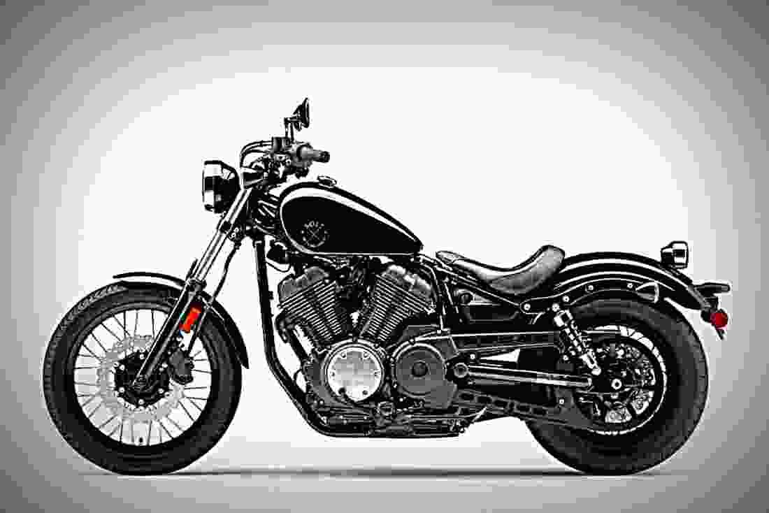 Yamaha Bolt 2018 1 motorbike A4 Photo Print