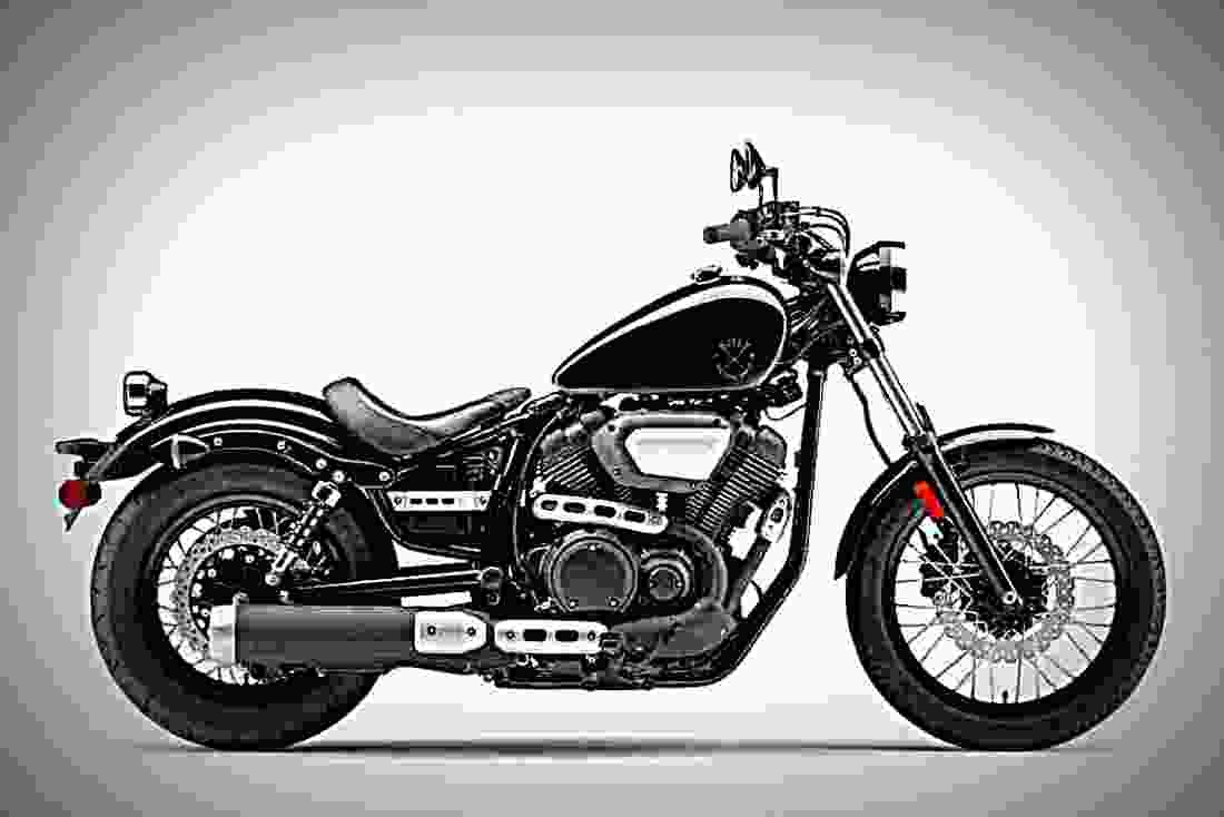 Yamaha Bolt 2018 4 motorbike A4 Photo Print
