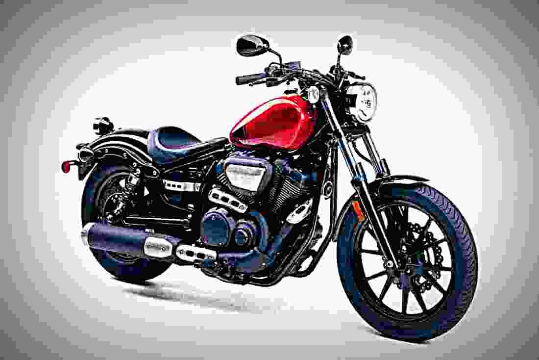 Yamaha Bolt 942cc 4 motorbike A4 Photo Print
