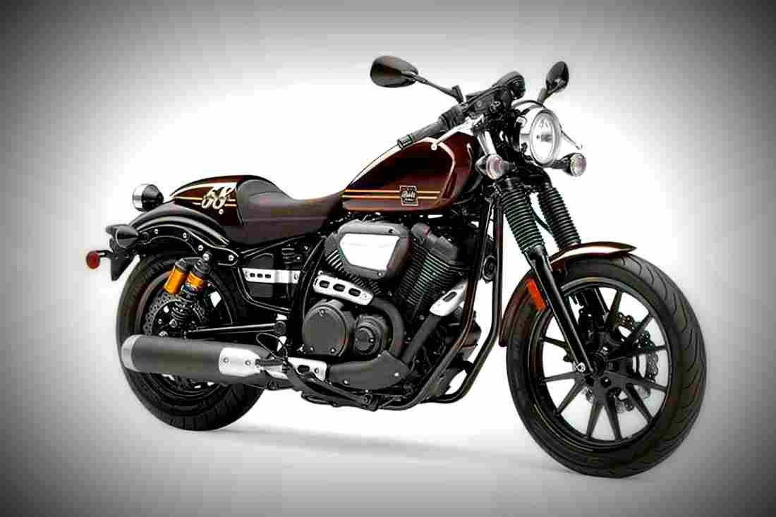 Yamaha Bolt C Spec 2017 1 motorbike A4 Photo Print